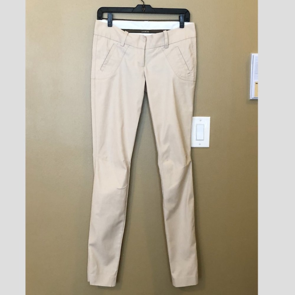 GEORGIE MADE IN USA LOW RISE SKINNY PANTS size 2